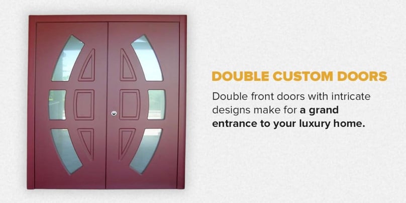 Double-Custom-Doors