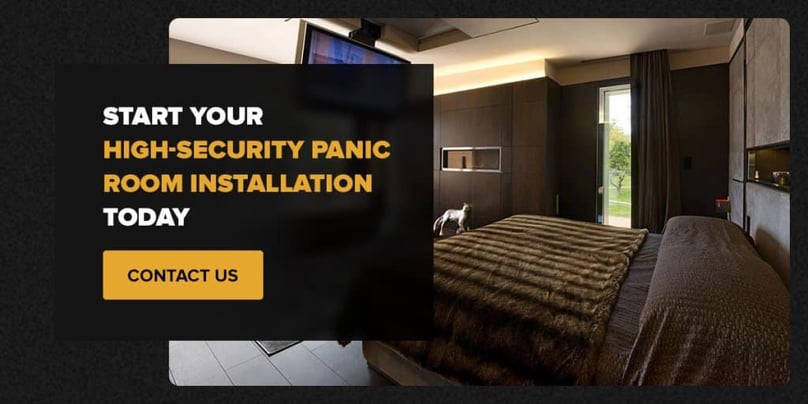 start your high security panic room installation