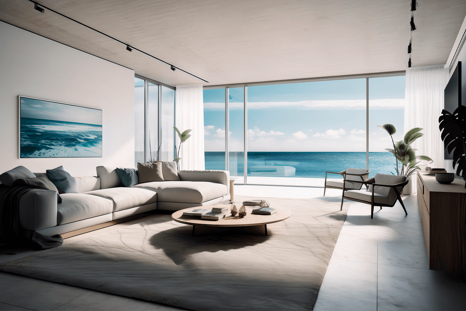 Luxury Lifestyle Tone: “Elegant security window with natural light in high-end living space”